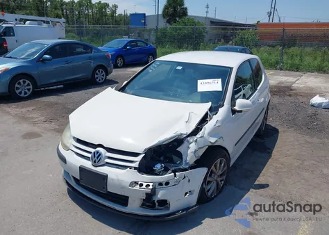 2009 Volkswagen Rabbit S from USA, damaged, VIN WVWBA71K79W087355